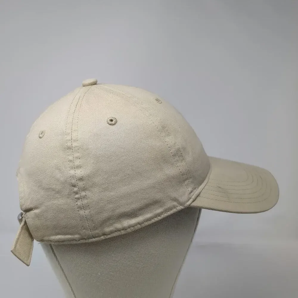 Under Armour Baseball Cap Beige One Size Slideback Unstructured Blank Hat